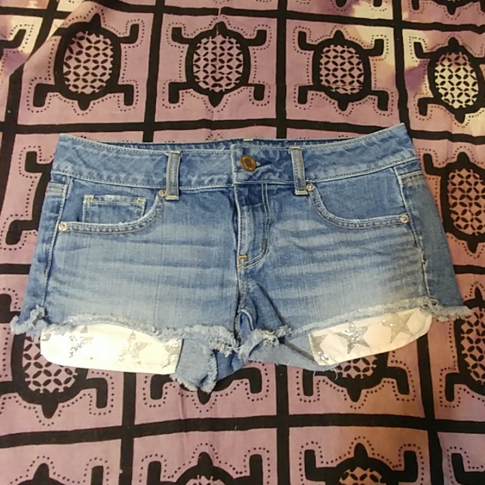 American Eagle Jean shorts